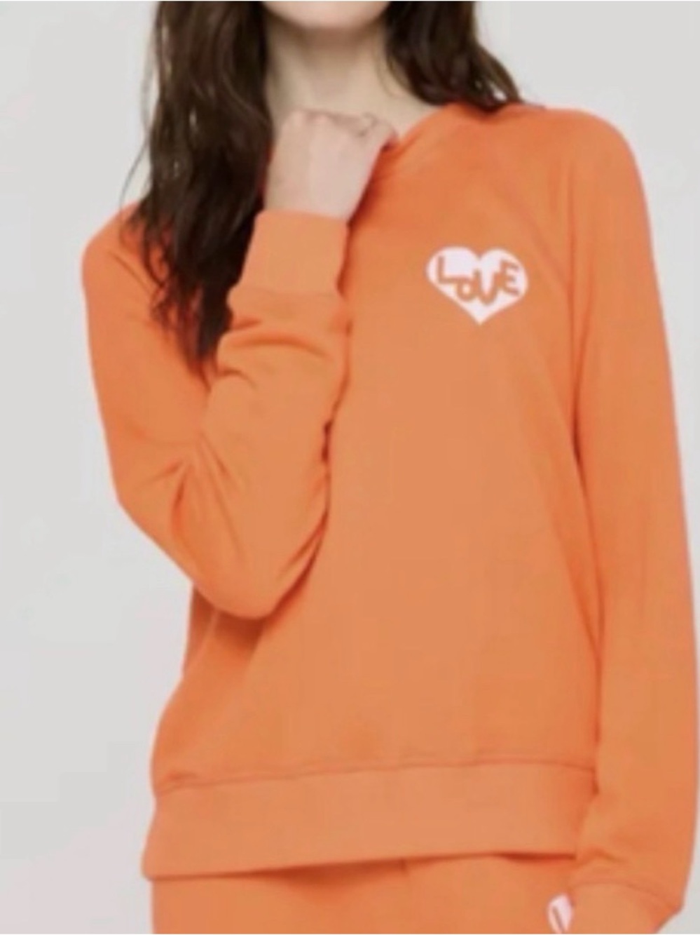 Spiritual Gangster Heart Forever Crew Sweatshirt NWT Size M